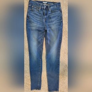 Denizen High-Rise Skinny Jeans